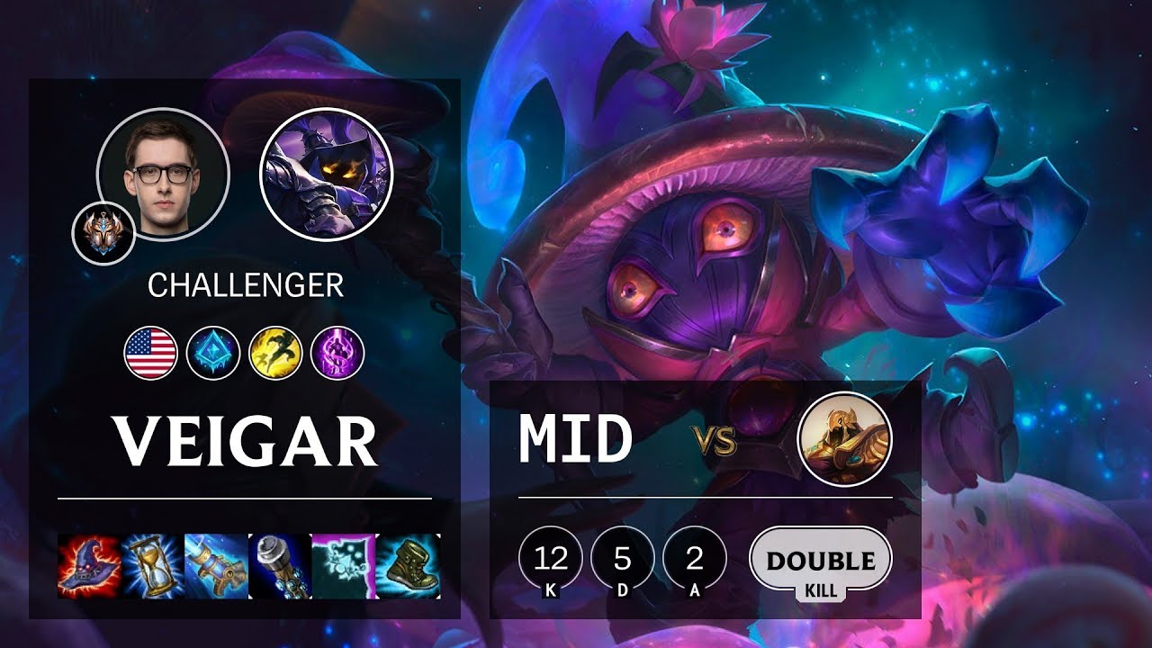 Build đồ Veigar - Làm chủ sức mạnh của Bậc Thầy Tiểu Quỷ 1 trang bị cho veigar