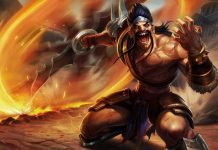 Bảng bổ trợ Draven Tốc Chiến – Sức mạnh trời ban hướng dẫn bảng bổ trợ cho draven