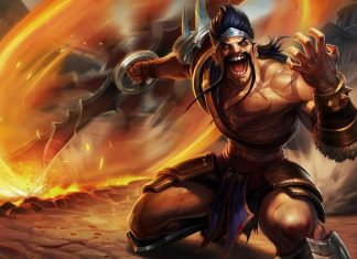 Bảng bổ trợ Draven Tốc Chiến – Sức mạnh trời ban hướng dẫn bảng bổ trợ cho draven