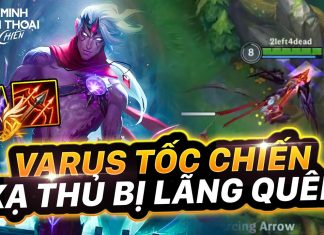 Hướng dẫn chơi Varus – Mũi Tên Báo Thù hướng dẫn chơi varius