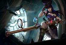 Cách lên đồ cho Caitlyn chuẩn nhất cách lên đồ cho caitlyn
