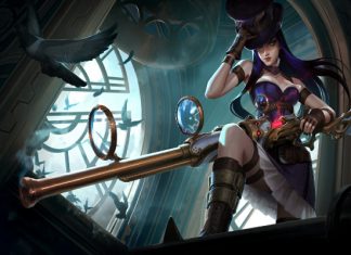Cách lên đồ cho Caitlyn chuẩn nhất cách lên đồ cho caitlyn