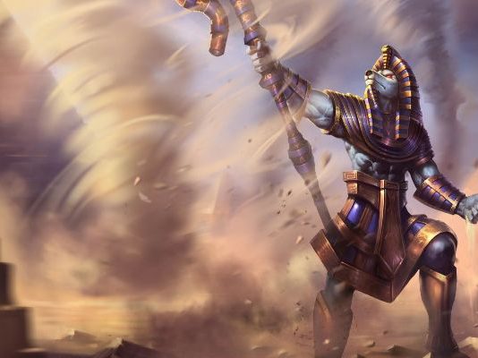 Cách lên đồ cho Nasus – Hung Thần trên Top lên đồ cho nasu