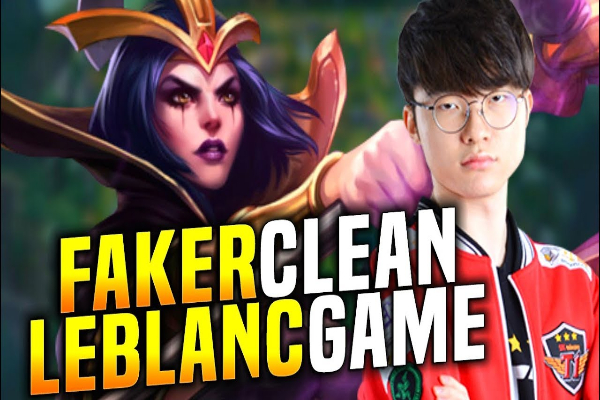 Cách combo Leblanc mùa 11 - Kẻ lừa đảo cao tay bậc nhất ĐTCL 3 Quỷ vương Faker - người sử dụng Leblanc cực tốt