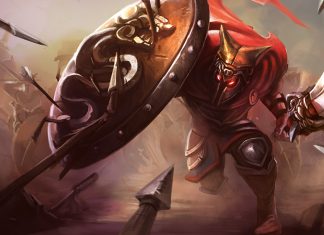 Tướng khắc chế Pantheon – Mũi Giáo Bất Diệt tướng khắc chế Pantheon