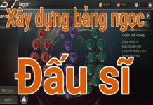 Đột phá sức mạnh với bảng ngọc đấu sĩ liên quân hướng dẫn xây dựng bảng ngọc liên quân