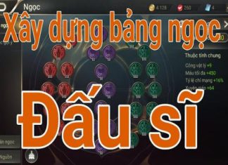 Đột phá sức mạnh với bảng ngọc đấu sĩ liên quân hướng dẫn xây dựng bảng ngọc liên quân