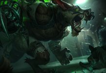 Cách chơi tướng Warwick – Cơn Thịnh Nộ Xứ Zaun Cách chơi tướng Warwick