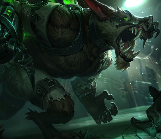 Cách chơi tướng Warwick – Cơn Thịnh Nộ Xứ Zaun Cách chơi tướng Warwick