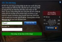 Cách đặt tên trong liên minh huyền thoại có chứa ký tự đặc biệt Cách đặt tên trong liên minh huyền thoại