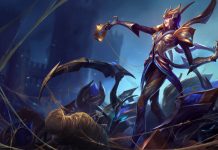 Cách lên đồ Elise rừng – Nữ Hoàng Nhền Nhện Cách lên đồ Elise rừng