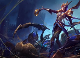 Cách lên đồ Elise rừng – Nữ Hoàng Nhền Nhện Cách lên đồ Elise rừng