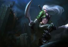 Bảng ngọc cho tướng Katarina – Sát thủ quyến rũ Bảng ngọc cho tướng Katarina