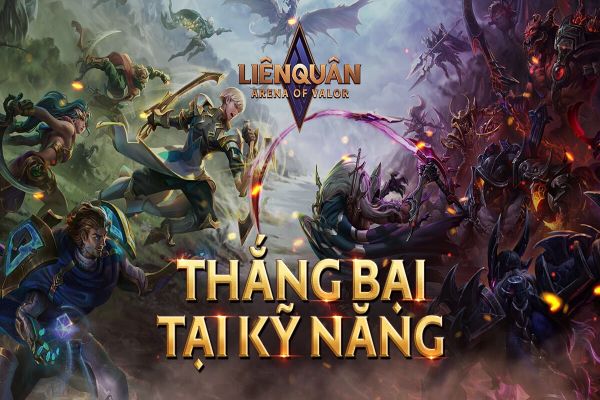 Top 4 tựa game mobile giống Liên Minh được yêu thích 1 Liên Quân Mobile là giống Game mobile giống liên minh sở hữu lối chơi đẹp mắt và ảo diệu