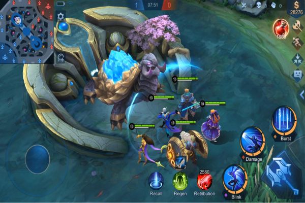 Top 4 tựa game mobile giống Liên Minh được yêu thích 4 Mobile Legends: Bang Bang có tính chiến thuật cực cao