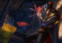 Tiêu điểm tướng Twisted Fate – Gã Pháp Sư Bài Bạc Tiêu điểm tướng Twisted Fate