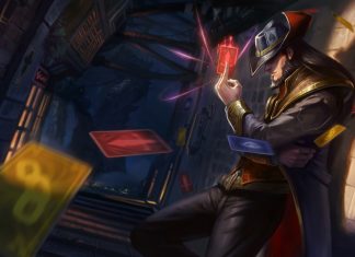 Tiêu điểm tướng Twisted Fate – Gã Pháp Sư Bài Bạc Tiêu điểm tướng Twisted Fate