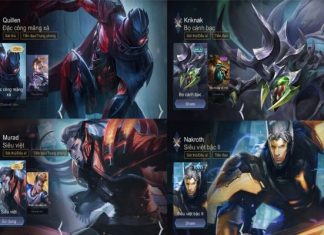 Top tướng đi rừng Liên Quân 2021 mạnh nhất phiên bản Tiến Hóa Tối Thượng Top tướng đi rừng Liên Quân 2021