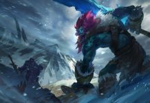 Hướng dẫn chơi tướng Trundle vua Quỷ khổng lồ cách chơi tướng trundle