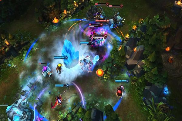 trundle là tướng đánh trận cơ động cao