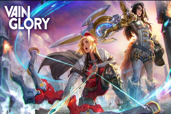 Top 4 tựa game mobile giống Liên Minh được yêu thích 2 Vainglory sở hữu đấu trường kịch tính và quyết liệt