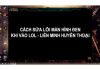 Cách sửa lỗi vào game màn hình đen trong LOL Vào game màn hình đen lol