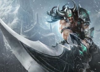 Bảng ngọc Tryndamere – Bá Vương Man Di