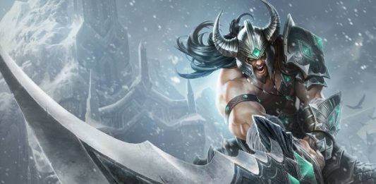 Bảng ngọc Tryndamere – Bá Vương Man Di