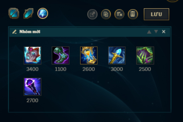 Hướng dẫn build đồ Anivia mới nhất 2 build đồ anivia