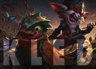 Cách chơi tướng Kled bá đạo – Kỵ Sĩ Cáu Kỉnh chiếm giữ top lane