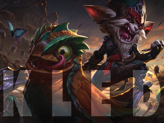 Cách chơi tướng Kled bá đạo – Kỵ Sĩ Cáu Kỉnh chiếm giữ top lane