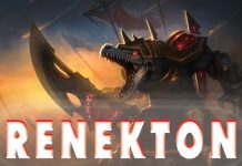 Cách chơi tướng Renekton – Khuấy đảo top lane với thần cá sấu