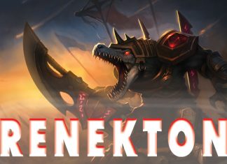 Cách chơi tướng Renekton – Khuấy đảo top lane với thần cá sấu