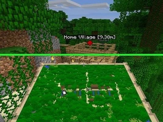 Hướng dẫn cách làm bản đồ trong minecraft bản đồ trong minecraft
