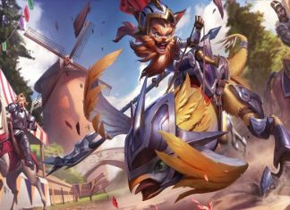 Bảng ngọc tướng Kled – Một mình một ngựa quẩy nát rank Bảng ngọc tướng Kled