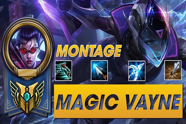 Danh sách tướng khắc chế Vayne - Xạ thủ cơ động bậc nhất LOL 2 Bộ kĩ năng của Vayne