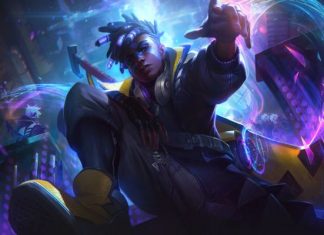 Ekko mùa 11 – Lối chơi Mưa Kiếm cực dị dành cho Ekko Ekko mùa 11