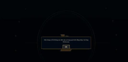 Cách sửa lỗi không cài được Liên Minh Huyền Thoại chi tiết nhất Không cài được liên minh huyền thoại