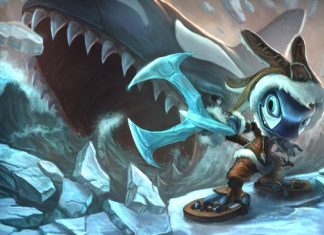 Lên đồ Fizz top – Build đồ siêu sát thủ đường trên Cách lên đồ Fizz top lane