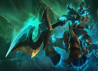 Hướng dẫn lên đồ Hecarim DTCL – Siêu tanker đội hình Suy Vong hướng dẫn Lên đồ Hecarim DTCL