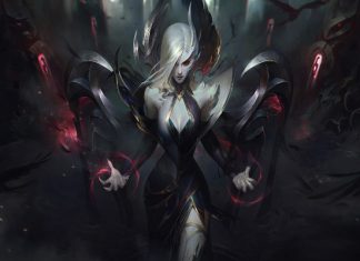 Hướng dẫn lên đồ Morgana ĐTCL mùa 5 – Nàng tiên hắc ám Cách lên đồ Morgana Đấu Trường Chân Lý