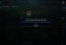 Lỗi Liên minh huyền thoại đang bảo trì – Nguyên nhân và cách khắc phục Lỗi Liên Minh Huyền Thoại đang bảo trì