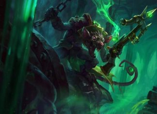 Tiêu điểm tướng Twitch – Cơn Ác Mộng Từ Con Chuột Thành Tinh Tiêu điểm tướng Twitch