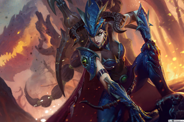 Danh sách tướng khắc chế Vayne - Xạ thủ cơ động bậc nhất LOL 1 Tiêu điểm tướng Vayne