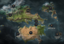 Các khu vực liên minh huyền thoại trên toàn thế giới các khu vực liên minh huyền thoại