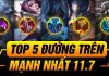 Những tướng đi top mạnh nhất lol game thủ không thể bỏ qua top tướng đi top mạnh