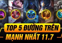 Những tướng đi top mạnh nhất lol game thủ không thể bỏ qua top tướng đi top mạnh