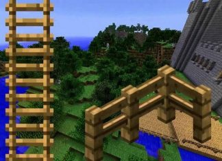 Hướng dẫn cách làm cầu thang trong minecraft chọn đúng thang máy trong minecraft