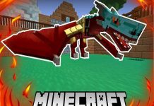 Cách chơi mod bí kíp luyện rồng minecraft