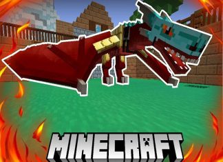 Cách chơi mod bí kíp luyện rồng minecraft